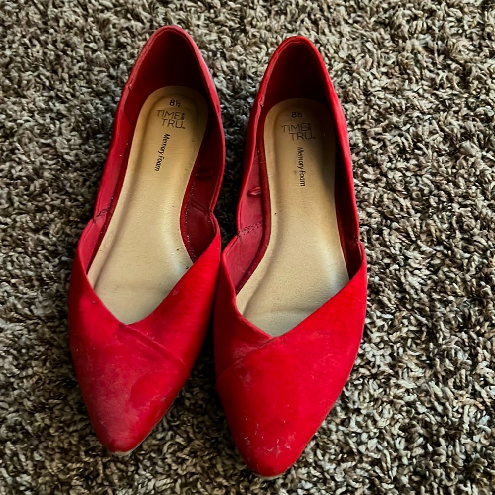 Red flats